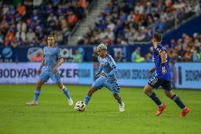 MLS Cup Playoffs: New York City FC Vs. FC Cincinnati