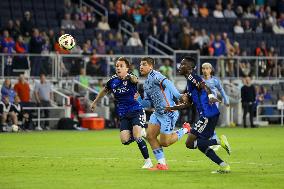 MLS Cup Playoffs: New York City FC Vs. FC Cincinnati