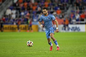 MLS Cup Playoffs: New York City FC Vs. FC Cincinnati