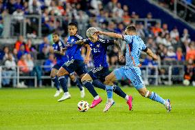 MLS Cup Playoffs: New York City FC Vs. FC Cincinnati