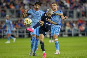 MLS Cup Playoffs: New York City FC Vs. FC Cincinnati