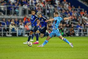 MLS Cup Playoffs: New York City FC Vs. FC Cincinnati