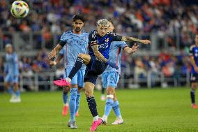 MLS Cup Playoffs: New York City FC Vs. FC Cincinnati