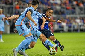 MLS Cup Playoffs: New York City FC Vs. FC Cincinnati