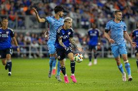 MLS Cup Playoffs: New York City FC Vs. FC Cincinnati