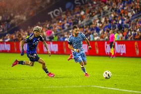 MLS Cup Playoffs: New York City FC Vs. FC Cincinnati