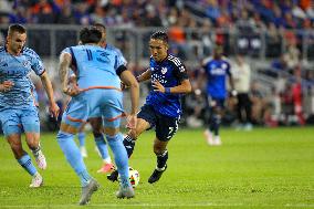 MLS Cup Playoffs: New York City FC Vs. FC Cincinnati