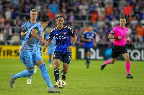 MLS Cup Playoffs: New York City FC Vs. FC Cincinnati