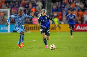 MLS Cup Playoffs: New York City FC Vs. FC Cincinnati