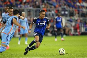 MLS Cup Playoffs: New York City FC Vs. FC Cincinnati