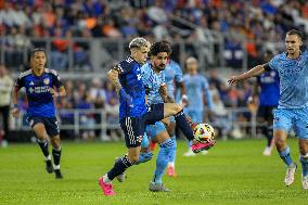 MLS Cup Playoffs: New York City FC Vs. FC Cincinnati