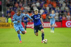 MLS Cup Playoffs: New York City FC Vs. FC Cincinnati