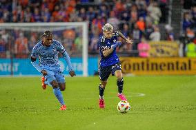 MLS Cup Playoffs: New York City FC Vs. FC Cincinnati