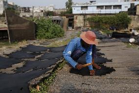 Tannery Industry In Bangladesh