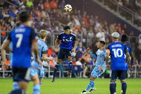 MLS Cup Playoffs: New York City FC Vs. FC Cincinnati