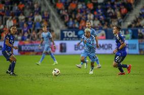 MLS Cup Playoffs: New York City FC Vs. FC Cincinnati