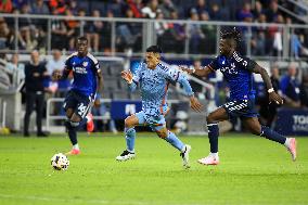 MLS Cup Playoffs: New York City FC Vs. FC Cincinnati