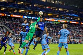 MLS Cup Playoffs: New York City FC Vs. FC Cincinnati