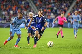 MLS Cup Playoffs: New York City FC Vs. FC Cincinnati