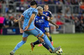 MLS Cup Playoffs: New York City FC Vs. FC Cincinnati