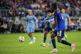 MLS Cup Playoffs: New York City FC Vs. FC Cincinnati