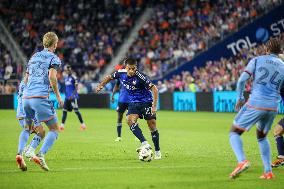 MLS Cup Playoffs: New York City FC Vs. FC Cincinnati