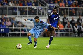 MLS Cup Playoffs: New York City FC Vs. FC Cincinnati