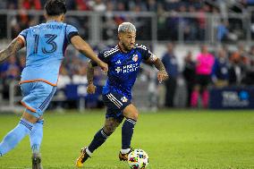 MLS Cup Playoffs: New York City FC Vs. FC Cincinnati