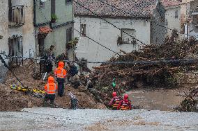 At Least Five People Missing During Catastrophic Flood In Eastern Spain