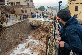 At Least Five People Missing During Catastrophic Flood In Eastern Spain