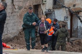 At Least Five People Missing During Catastrophic Flood In Eastern Spain