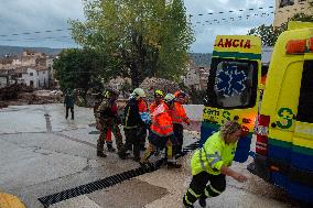 At Least Five People Missing During Catastrophic Flood In Eastern Spain