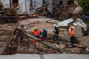 At Least Five People Missing During Catastrophic Flood In Eastern Spain