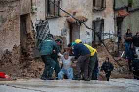 At Least Five People Missing During Catastrophic Flood In Eastern Spain