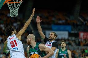 WKS Slask Wroclaw v Pallancestro Reggiana - FIBA Basketball Champions League