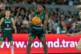 WKS Slask Wroclaw v Pallancestro Reggiana - FIBA Basketball Champions League