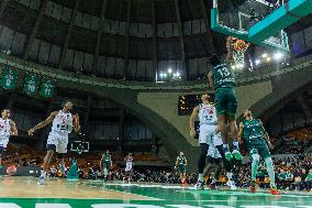 WKS Slask Wroclaw v Pallancestro Reggiana - FIBA Basketball Champions League