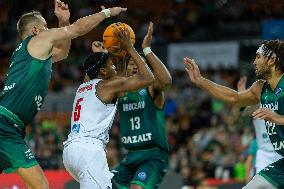 WKS Slask Wroclaw v Pallancestro Reggiana - FIBA Basketball Champions League