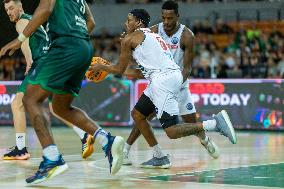 WKS Slask Wroclaw v Pallancestro Reggiana - FIBA Basketball Champions League