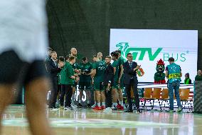 WKS Slask Wroclaw v Pallancestro Reggiana - FIBA Basketball Champions League