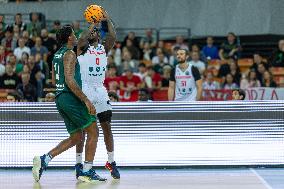 WKS Slask Wroclaw v Pallancestro Reggiana - FIBA Basketball Champions League