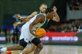 WKS Slask Wroclaw v Pallancestro Reggiana - FIBA Basketball Champions League