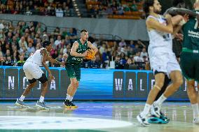 WKS Slask Wroclaw v Pallancestro Reggiana - FIBA Basketball Champions League