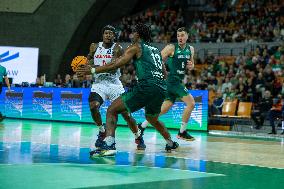 WKS Slask Wroclaw v Pallancestro Reggiana - FIBA Basketball Champions League