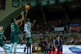 WKS Slask Wroclaw v Pallancestro Reggiana - FIBA Basketball Champions League