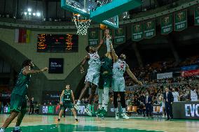 WKS Slask Wroclaw v Pallancestro Reggiana - FIBA Basketball Champions League