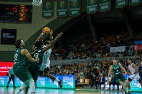 WKS Slask Wroclaw v Pallancestro Reggiana - FIBA Basketball Champions League