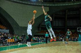 WKS Slask Wroclaw v Pallancestro Reggiana - FIBA Basketball Champions League