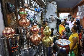 Dhanteras Festival Shopping In Jaipur