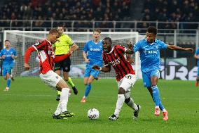 AC Milan v Napoli - Serie A